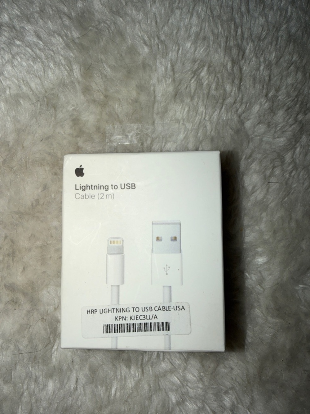 Apple Lightning to USB Cable — White